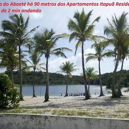 KitNet na Praia de Itapuã Salvador Exterior foto