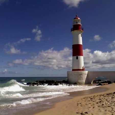 KitNet na Praia de Itapuã Salvador Exterior foto