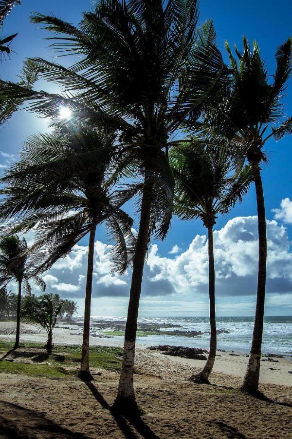 KitNet na Praia de Itapuã Salvador Exterior foto